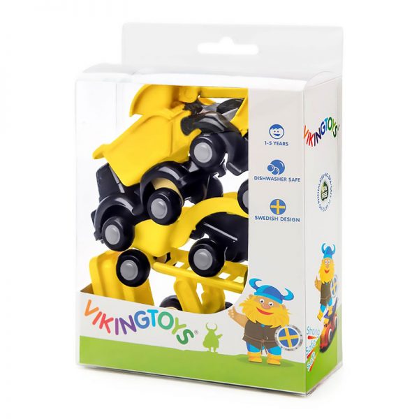VikingToys Mini Chubbies, Construction