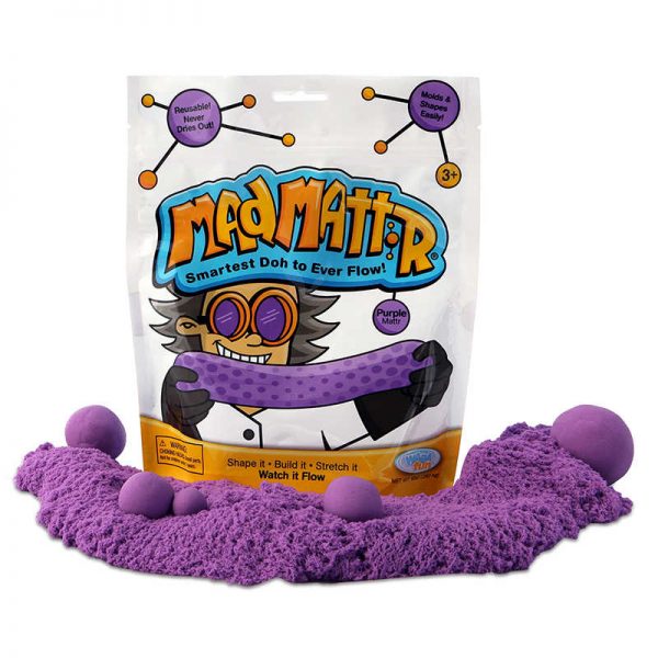 Relevant Play Mad Mattr, 10 oz., Purple