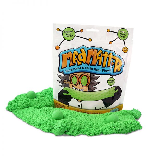 Relevant Play Mad Mattr, 10 oz., Green