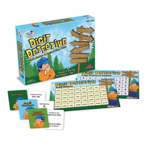 Learning Advantage™ Digit Detective Game