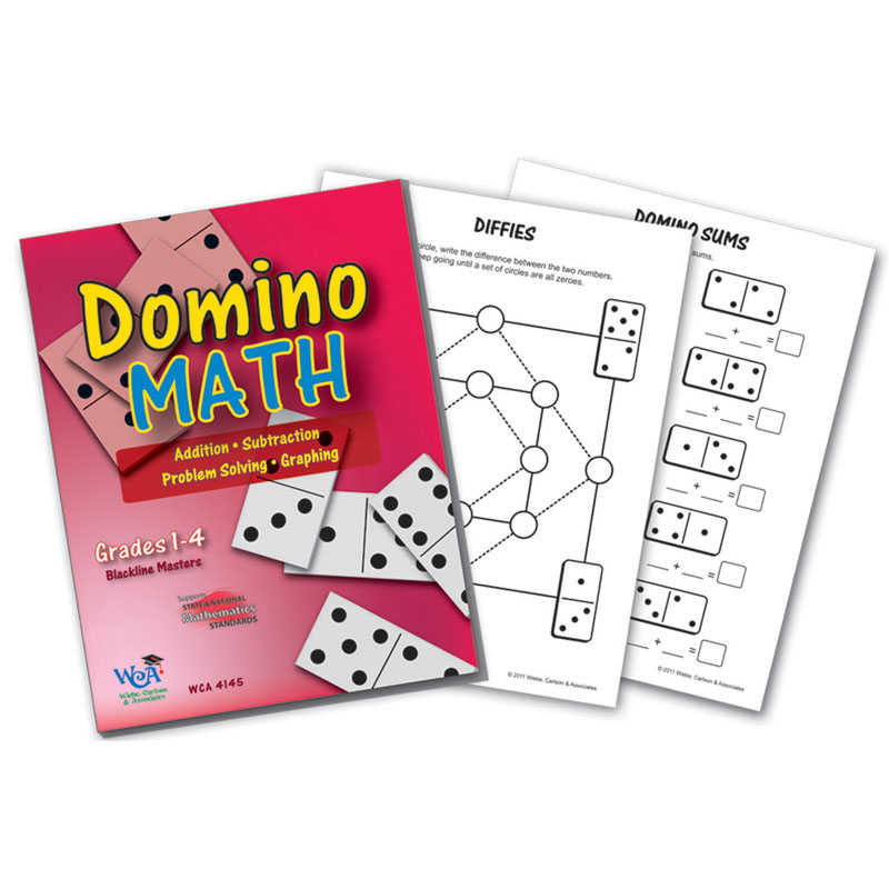 WCA Games That Teach! Domino Math
