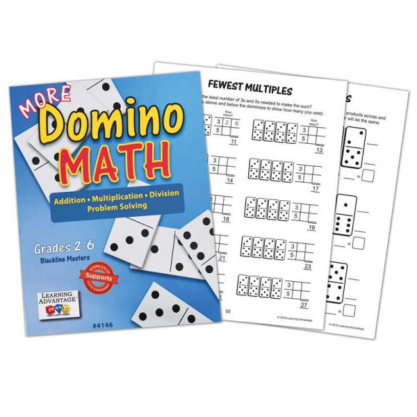 WCA Games That Teach! More Domino Math