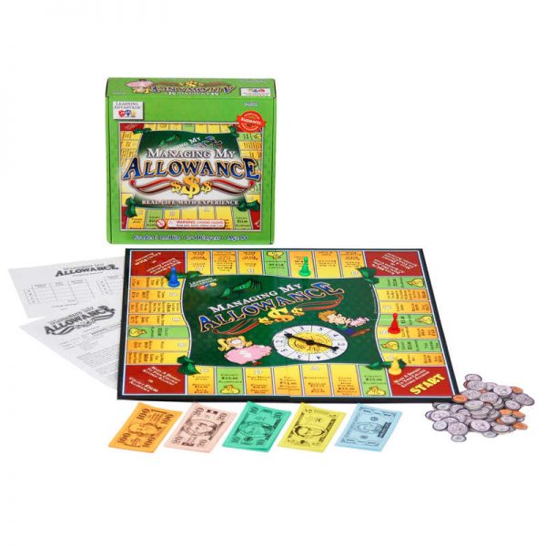 Learning Advantage™ Managing My Allowance Game