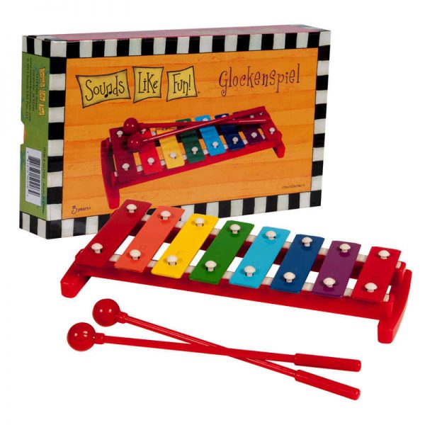 Sounds Like Fun 8-Note Glockenspiel