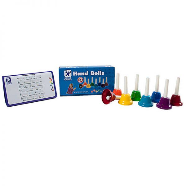Westco Educational Products Handbells, 8 Note Diatonic Set