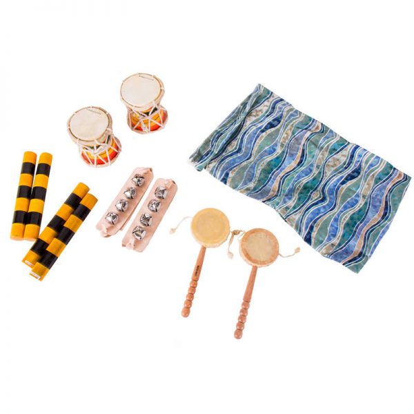 Westco Educational Products Global Travel Kit, Instrument Set