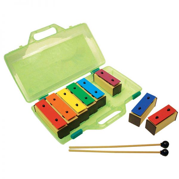 Westco Educational Products Resonator Bells, 8 Note