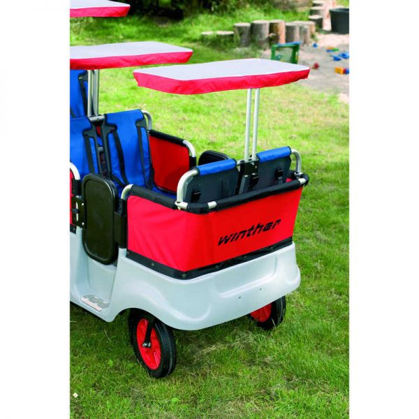 Winther Canopy for Turtle Kiddy Bus 6-Seater