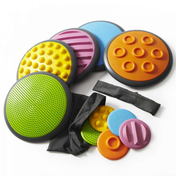 GONGE Tactile Discs – Set 1