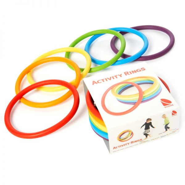 GONGE Activity Rings, Set of 6