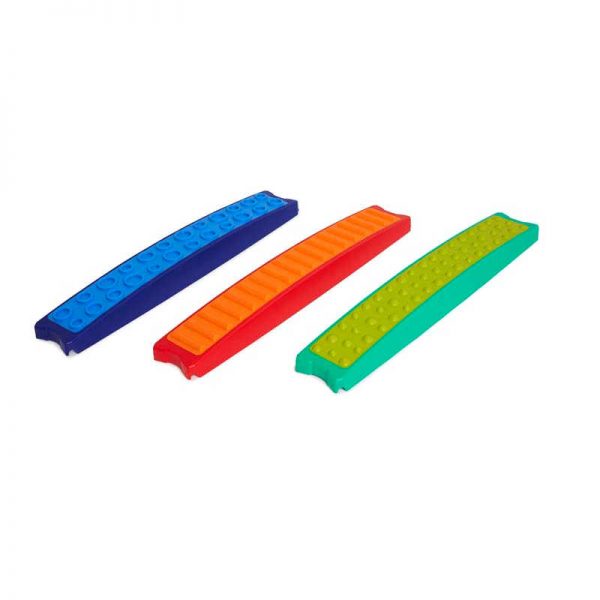 GONGE Build N' Balance® Tactile Planks, Set of 3