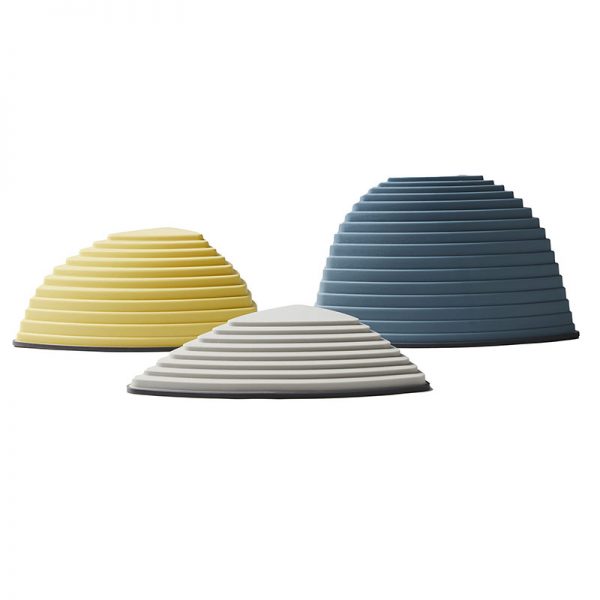 GONGE Hilltops - The Original Non-Slip Stepping Stones for Kids - Balance, Coordination, Motor Skills - Nordic Colors - Set of 3