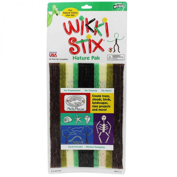 Wikki Stix® Wikki Stix®, Nature Colors