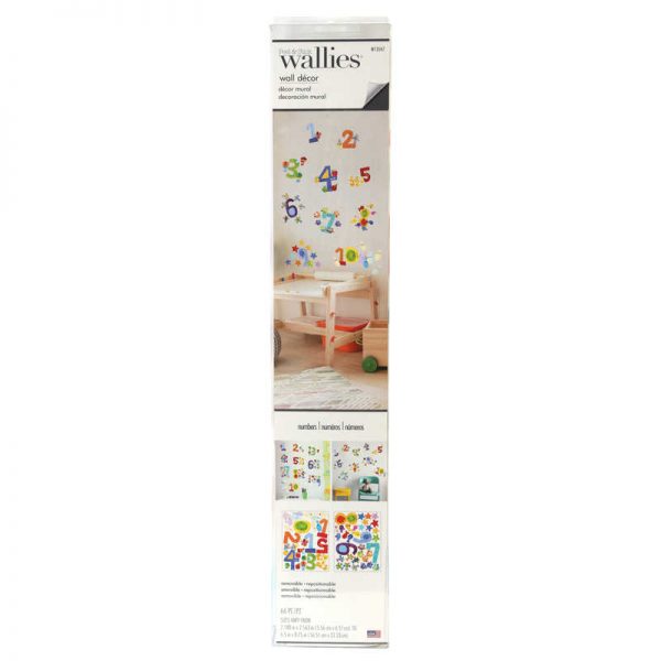 Wallies® Counting Numbers Vinyl Decals