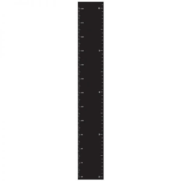Wallies® Chalkboard Growth Chart, 7" x 49.25"