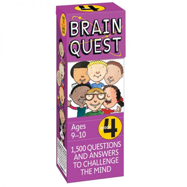 Workman Publishing Brain Quest, Grade 4