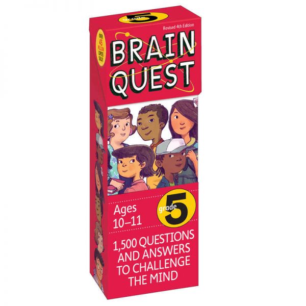 Workman Publishing Brain Quest, Card Decks, Grade 5