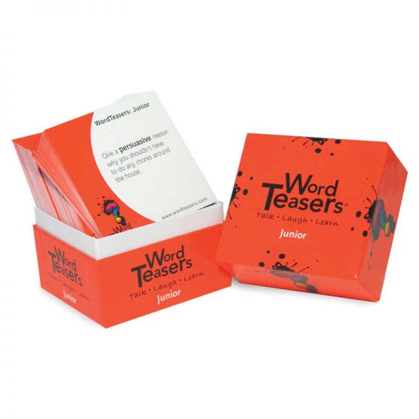 WordTeasers Junior Flash Cards – Vocabulary Words