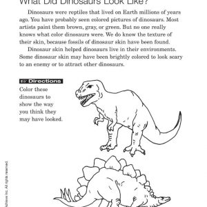 What Did Dinosaurs Look Like by Harcourt Achieve Inc.