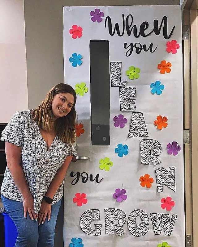 Decorating Your Classroom Door