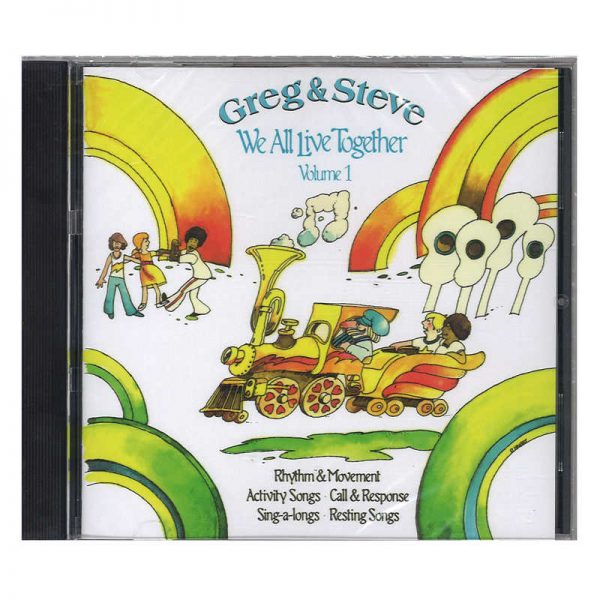 Greg & Steve Productions Greg & Steve: We All Live Together Vol. 1 CD