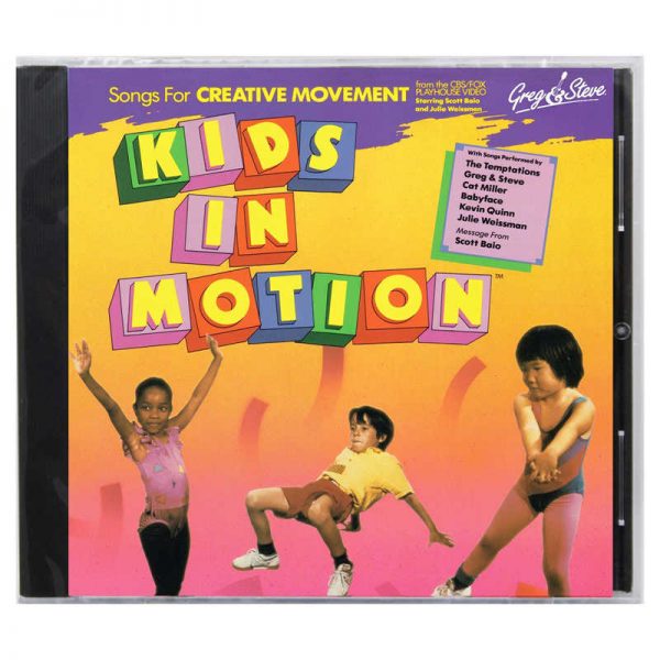 Greg & Steve Productions Greg & Steve: Kids in Motion CD