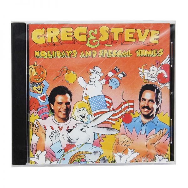 Greg & Steve Productions Holidays & Special Times CD