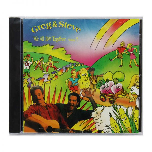 Greg & Steve Productions We All Live Together Vol. 5 CD