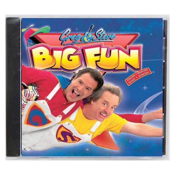 Greg & Steve Productions Greg & Steve: Big Fun CD