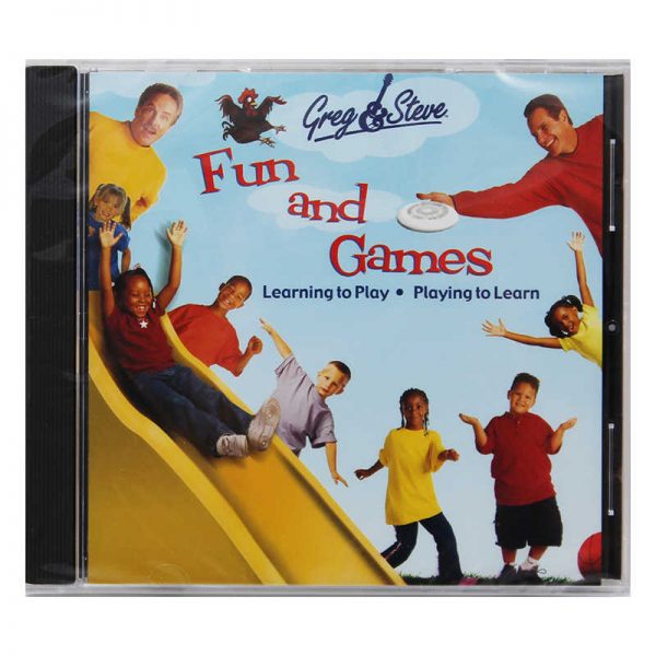 Greg & Steve Productions Greg & Steve: Fun & Games CD