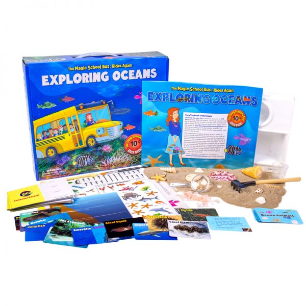 The Magic School Bus The Magic School Bus™: Exploring Oceans