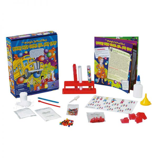 The Magic School Bus The Magic School Bus™ Diving Into Slime, Gel, and Goop
