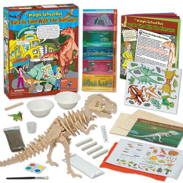 The Magic School Bus The Magic School Bus™ Back in Time with the Dinosaurs