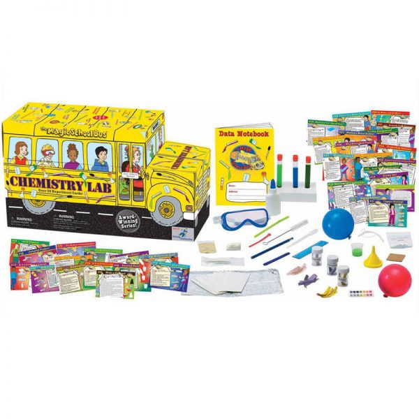 The Magic School Bus The Magic School Bus™ Chemistry Lab
