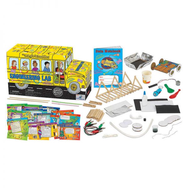 The Magic School Bus The Magic School Bus™ Engineering Lab