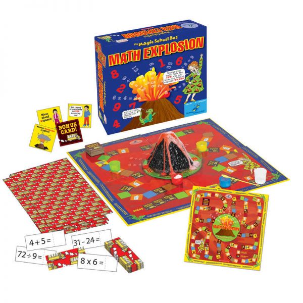 The Magic School Bus The Magic School Bus™ Math Explosion Game