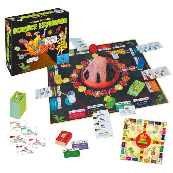 The Magic School Bus The Magic School Bus™ Science Explosion Game