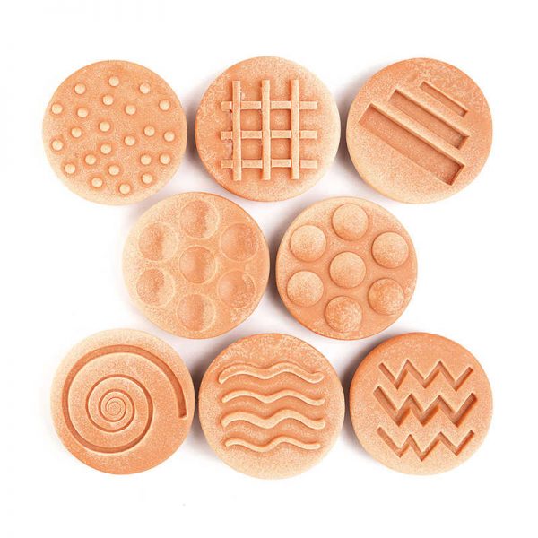 Yellow Door Sensory Stones, Pack of 8