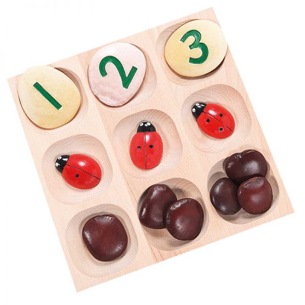 Yellow Door Natural Sorting Tray
