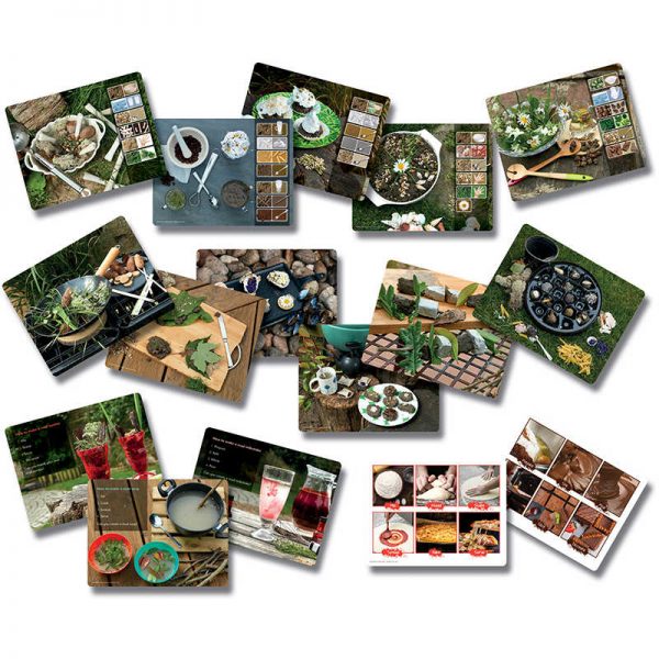 Yellow Door Mud Kitchen Activity Cards