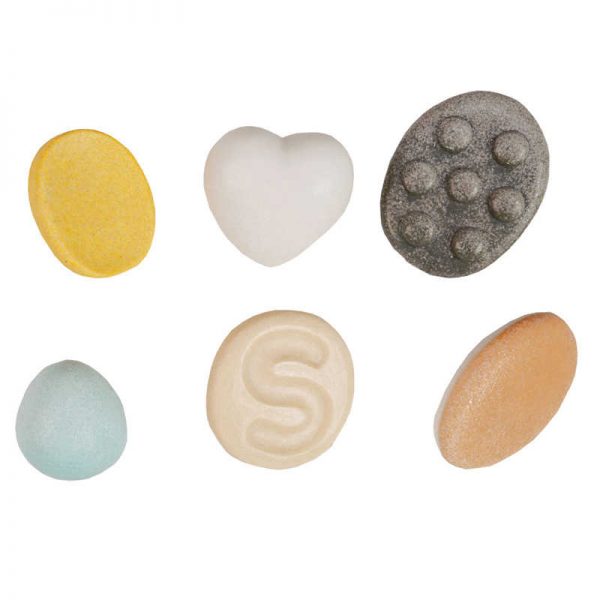 Yellow Door Sensory Worry Stones, Set of 12