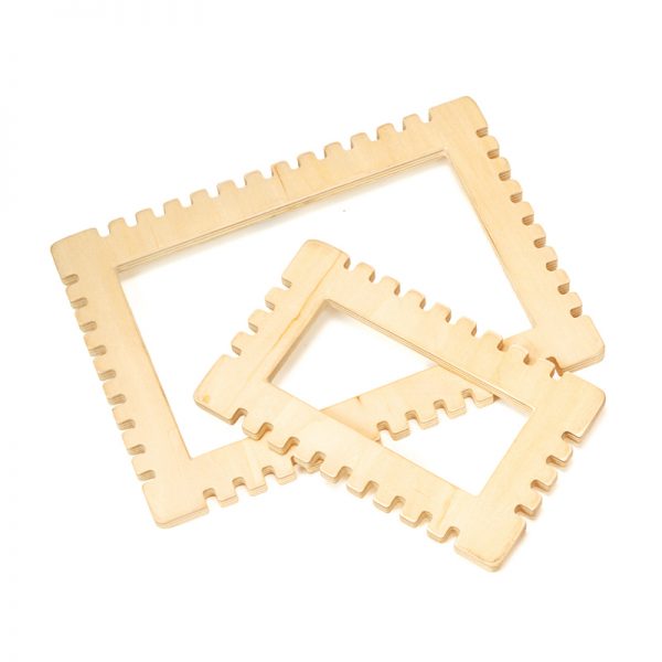 Yellow Door Natural Weaving Frames
