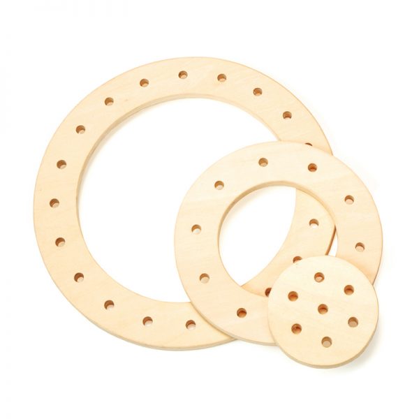 Yellow Door Natural Threading Frames