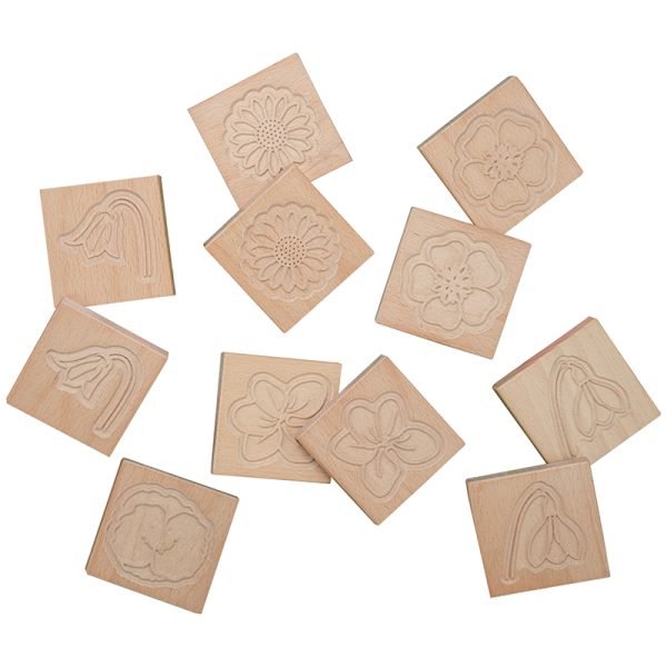Yellow Door Match Me – Sensory Flower Tiles