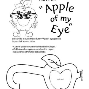 You’re the Apple of my Eye by Frog Street Press, Inc – FST503