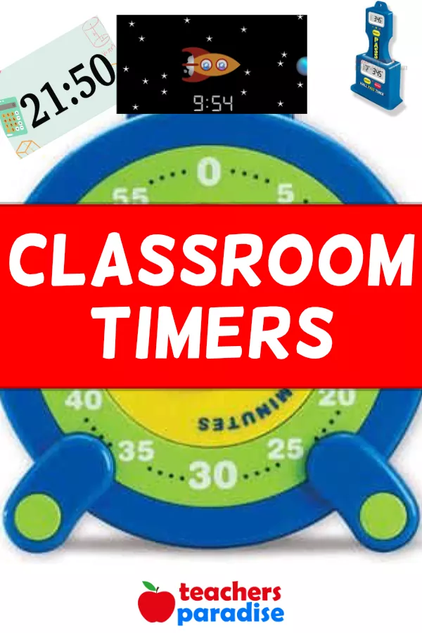 Classroom Timers - TeachersParadise