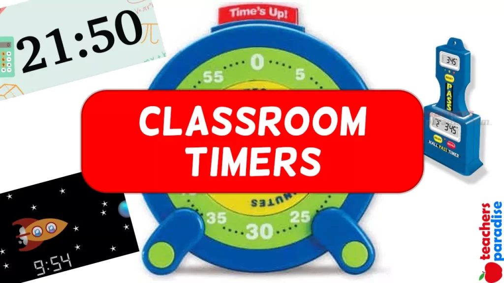 Classroom Timers - TeachersParadise