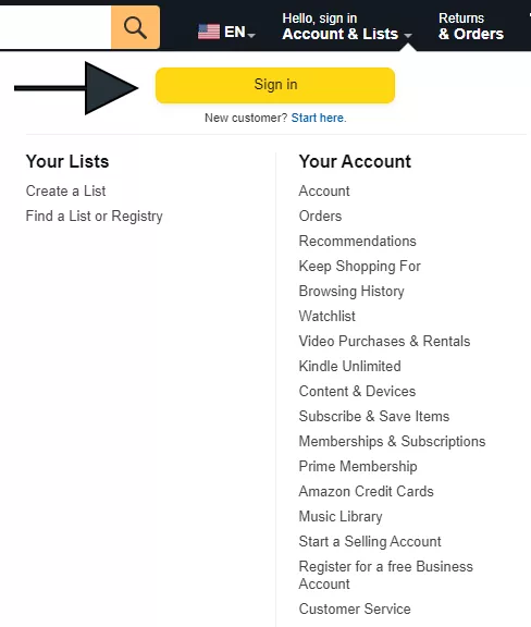 create-an-amazon-wish-list-step-2