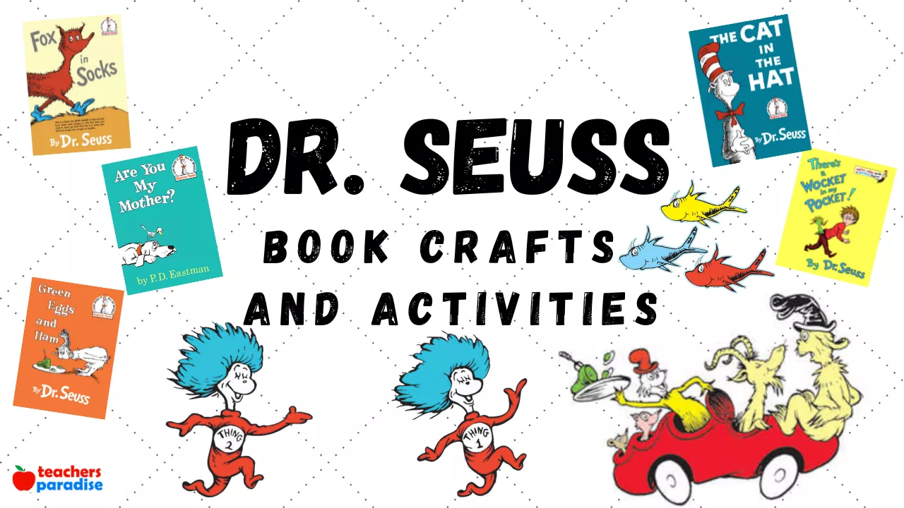 Best of the Internet: Dr. Seuss Book Crafts and Activities