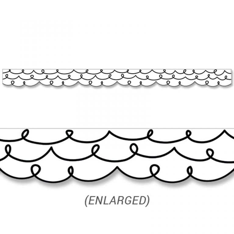 Creative Teaching Press® Loop-de-Loop Border, 35 Feet